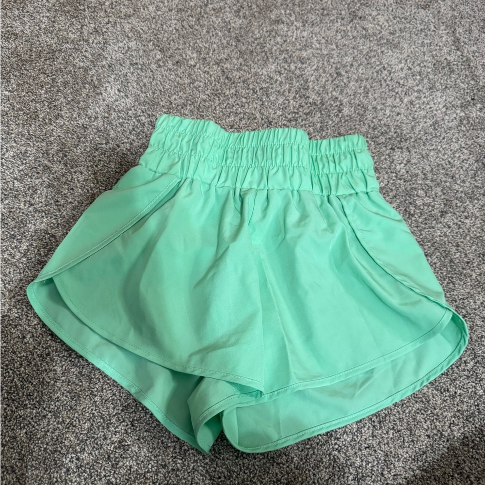 Mint Green Women's Shorts